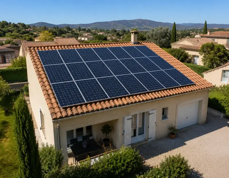Prime à l'autoconsommation panneaux solaires Les Châteliers — aide financière de l'État